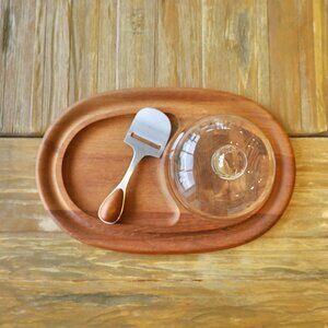 Vintage Dansk MCM Cheese & Charcuterie Set